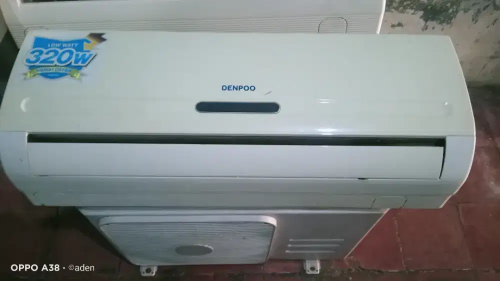 Jual AC 1/2pk denpoo / bisa tukar tambah