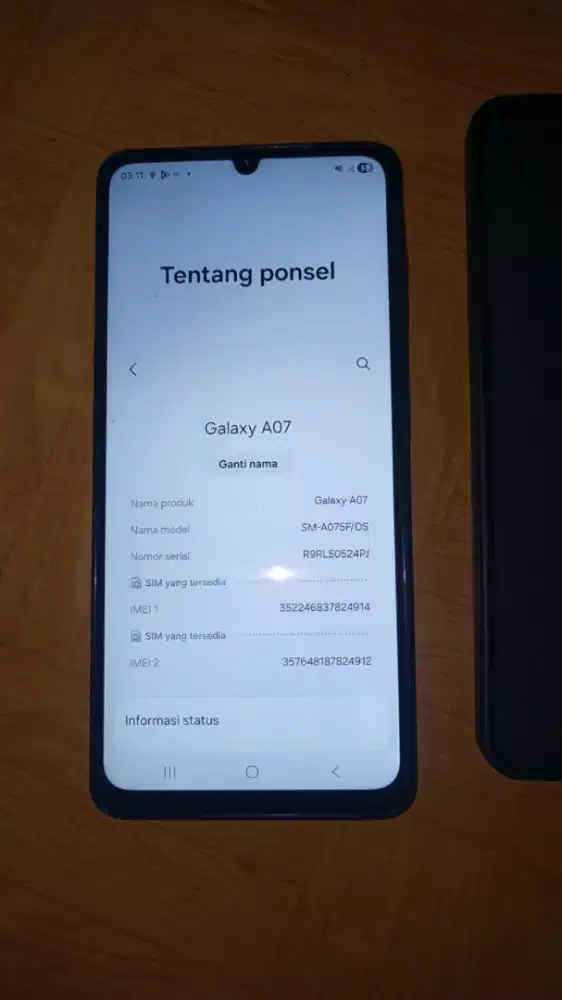 Samsung a07 !!!