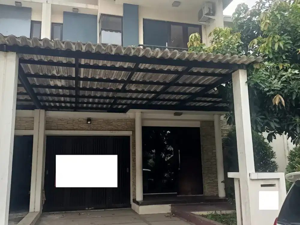 Ss.3816 - Murah !! Dijual Rumah Minimalis Luas 288 Siap Huni di Cluster Asera One South Harapan Indah Hadap Utara
