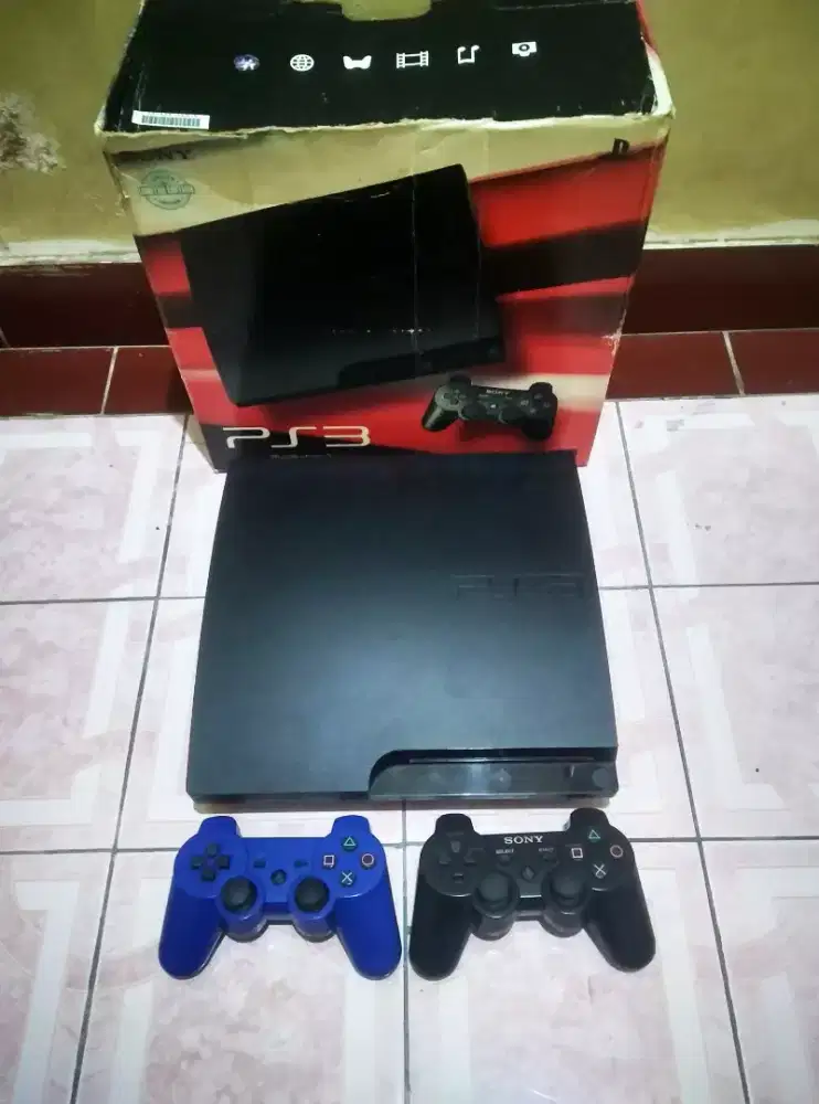 PS3 Slim 320GB Fullgame