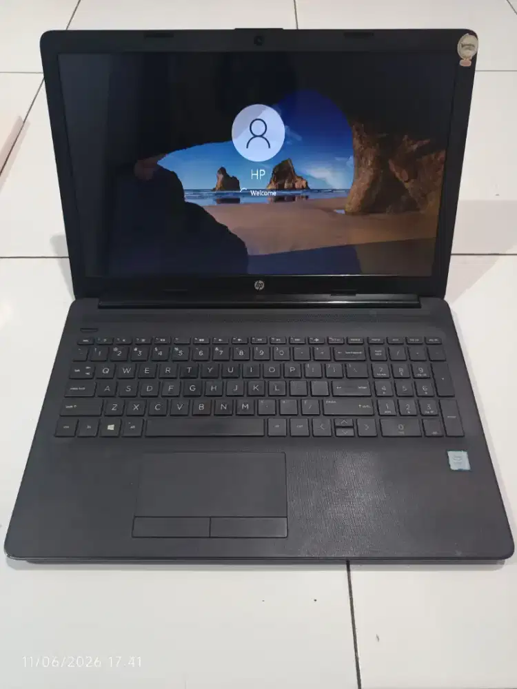 Laptop HP 15 Core i3 Gen 7