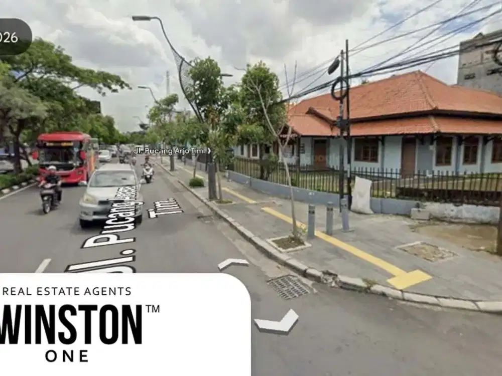 LOKASI KOMERSIAL TANAH JL. PUCANG ANOM TIMUR (HOOK), SURABAYA