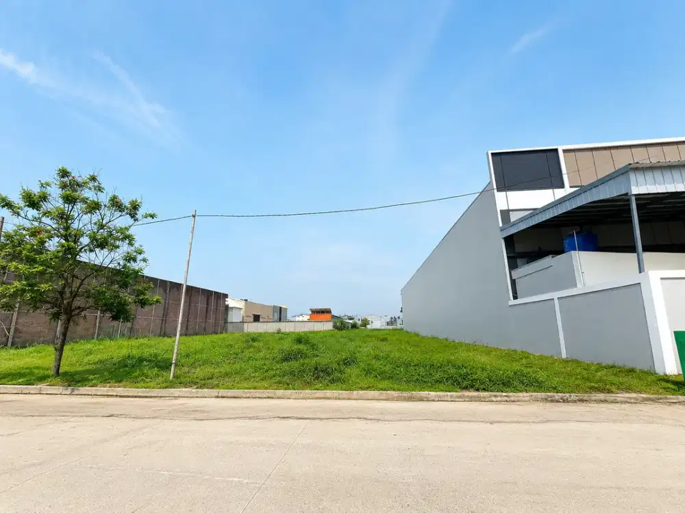 Kavling Gandeng Laksana Business Park 30x62 1860m² Siap Bangun