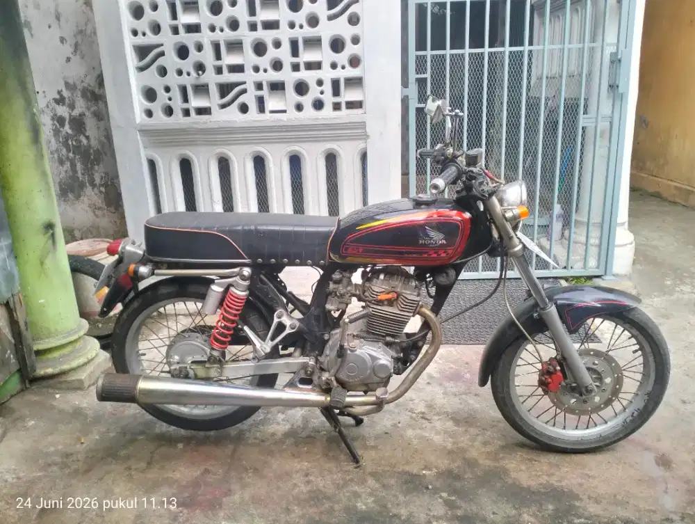 Honda cb GLpro neotech spek up tiger