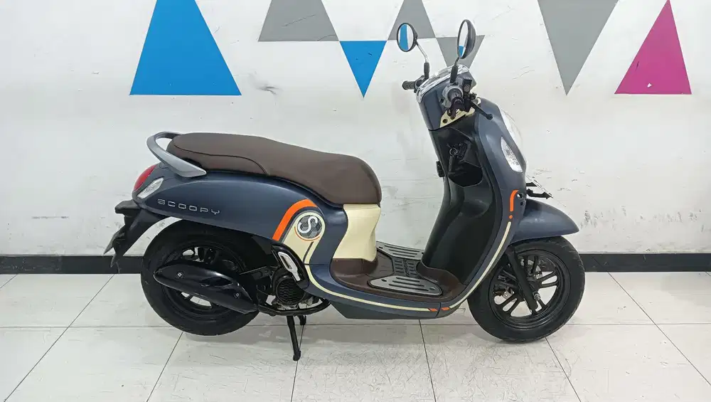 Honda New Scoopy Fashion 2021 Dp.500ribu