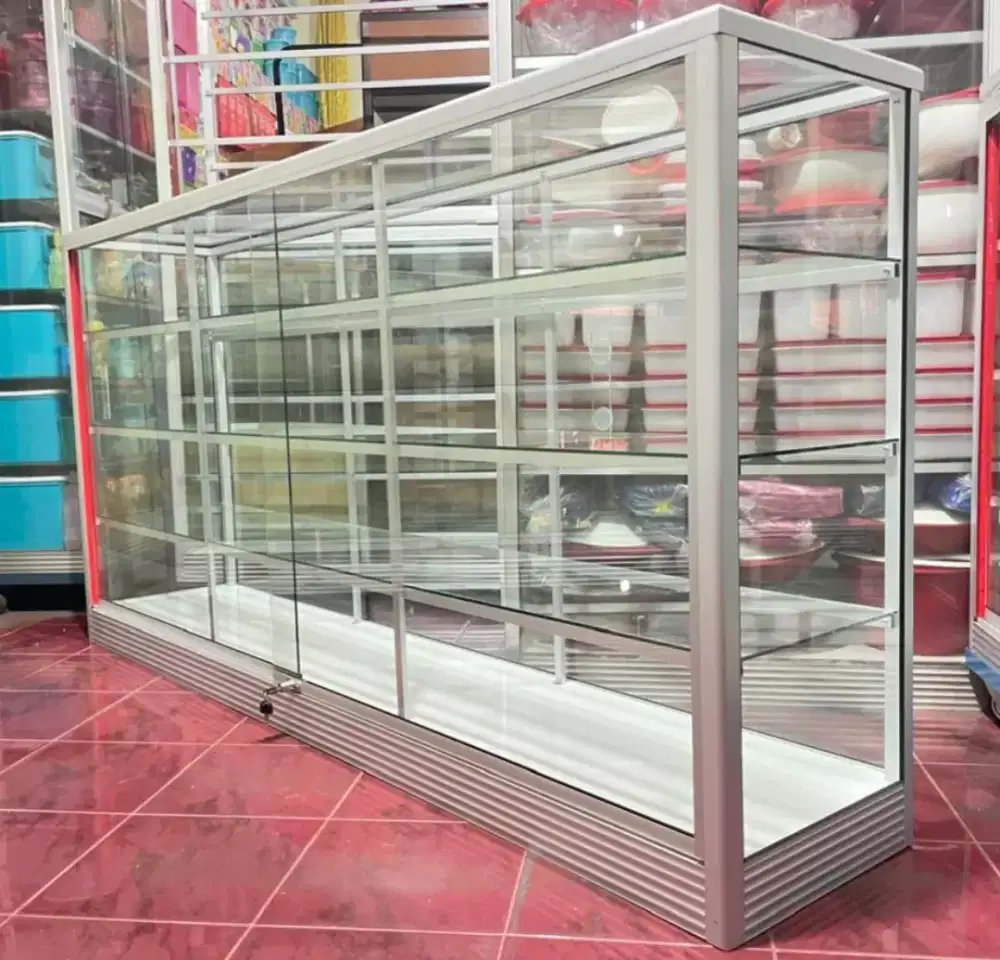 Etalase Toko dll 2Mx1M Serbaguna