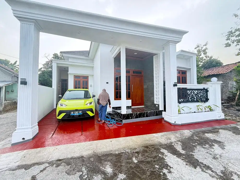 Rumah baru view pemandangan alam