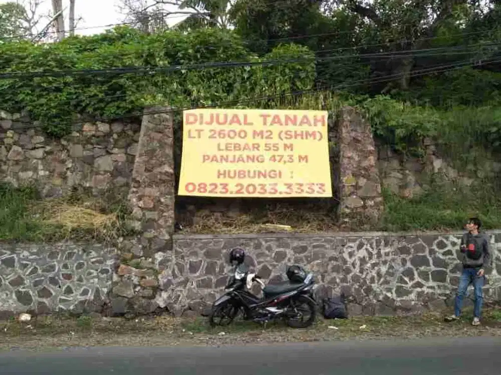 Jual Tanah Strategis Gudang Kahuripan