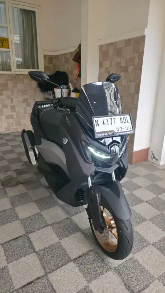 Nmax Turbo Techmax Ultimate 2025