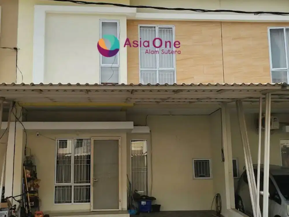 Sewa Rumah di Paradise Serpong City cluster adventure voyage, Tangerang Selatan