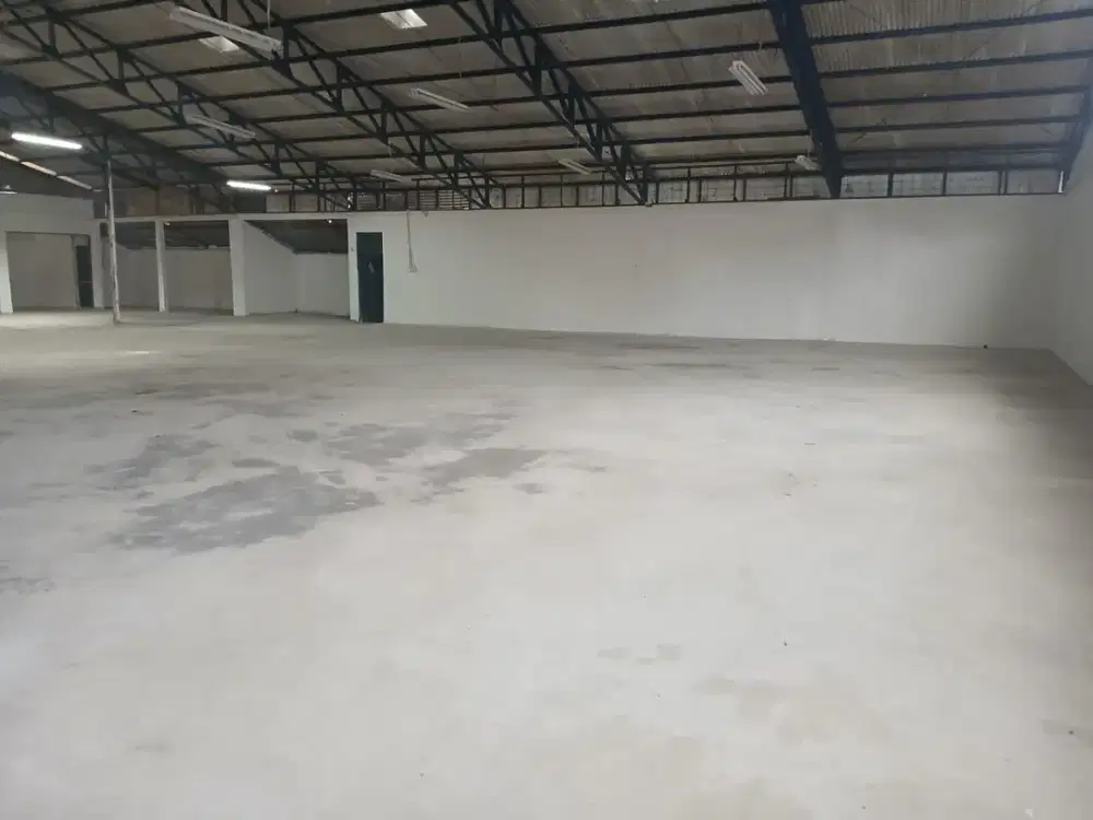 Dijual Gudang Sudah Renovasi Total Dengan Lokasi Strategis di Pusat Kota, Rawa Lumbu. Bekasi