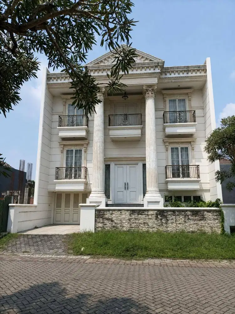 Dijual Lelang Murah Rumah Mewah Classic di Raffles Garden Citraland