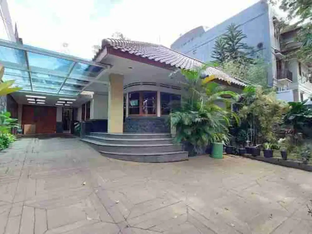 Dijual Rumah Belanda Sayap Dago Hj Juanda Cocok untuk inventasi