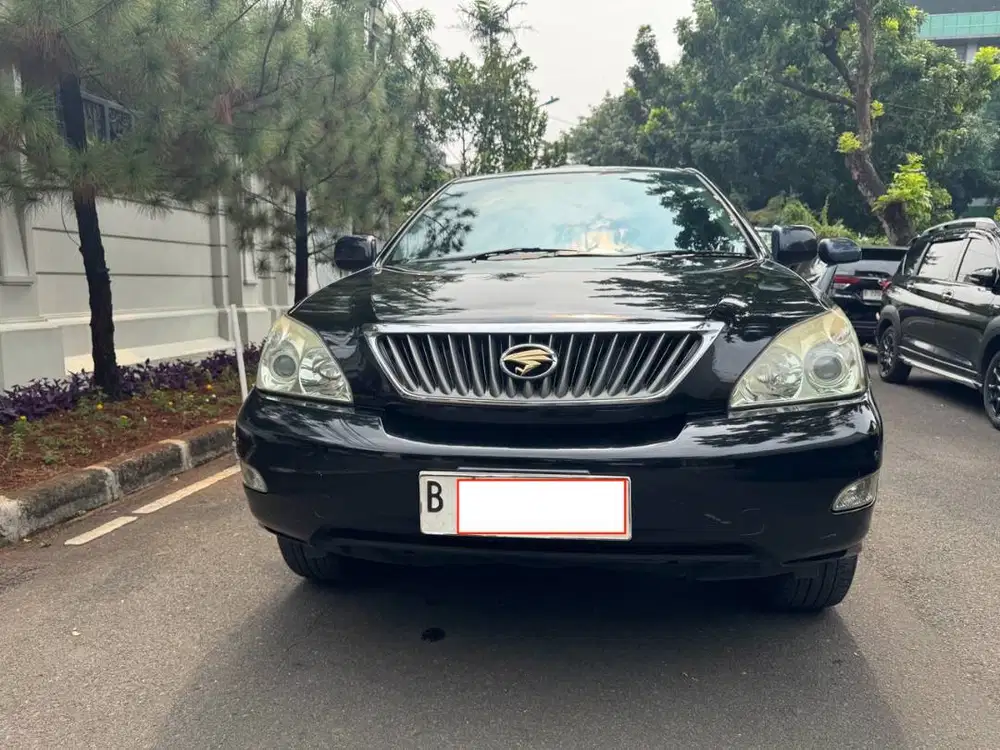 Toyota Harrier 2.4 G 2008 KM Rendah Pemakaian Pribadi