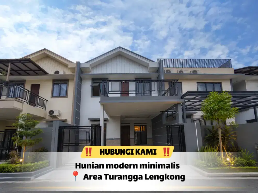 Rumah Baru 2 Lantai di Turangga Bandung, Yuk Survey Sekarang!
