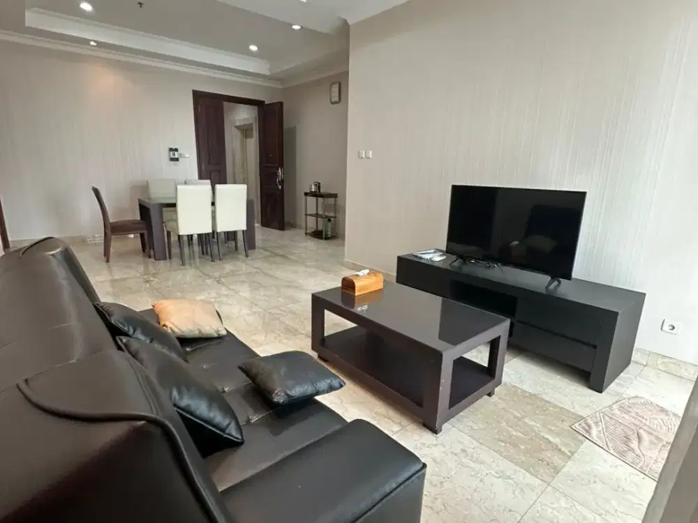 Dijual 2br apartemen Belleza Permata Hijau