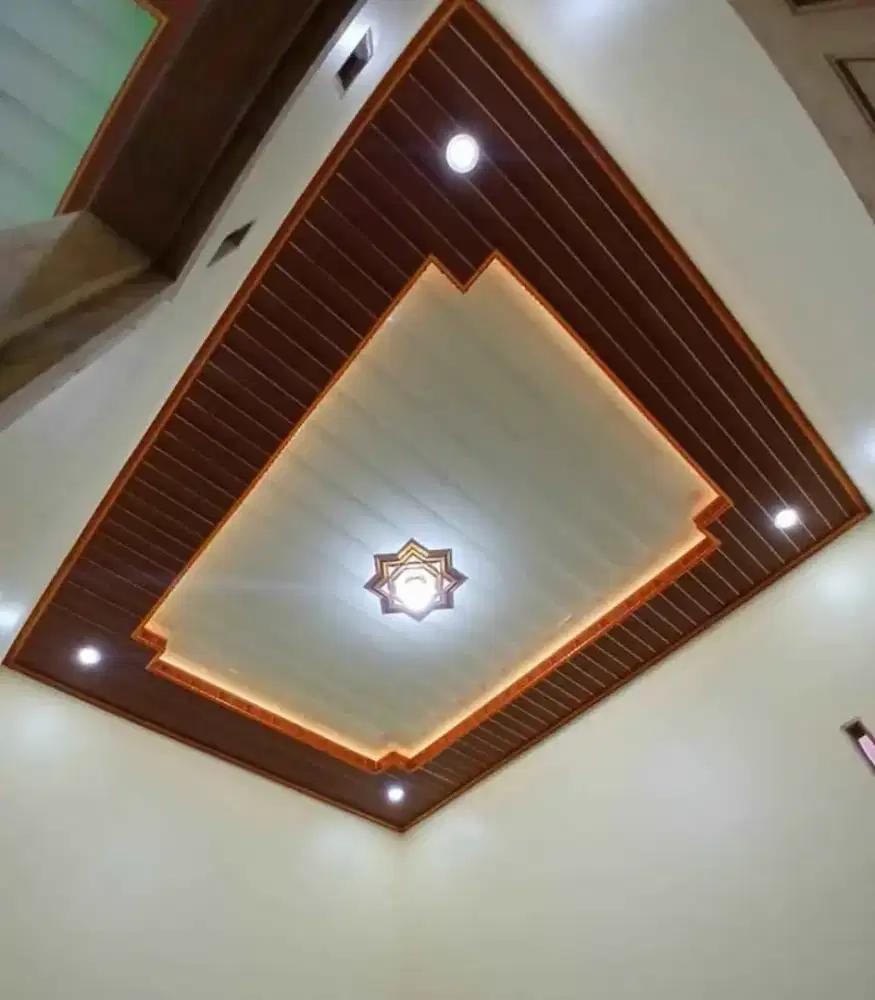 Plafon pvc murah & berkualitas tinggi