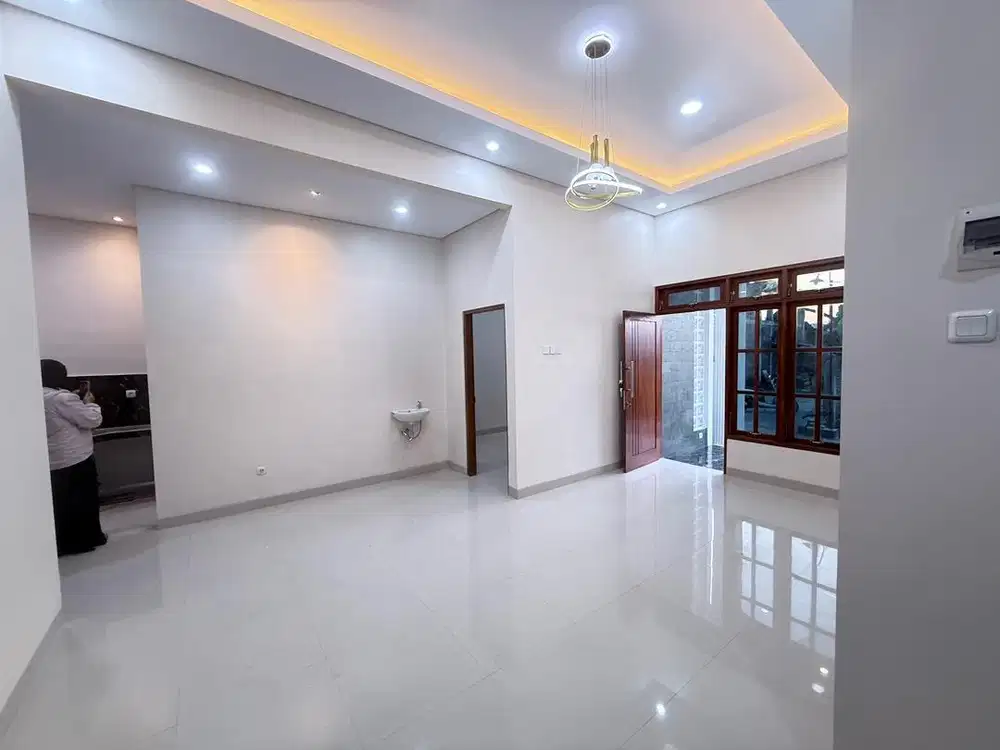Rumah baru clasik modern..view pedesaan nan asri