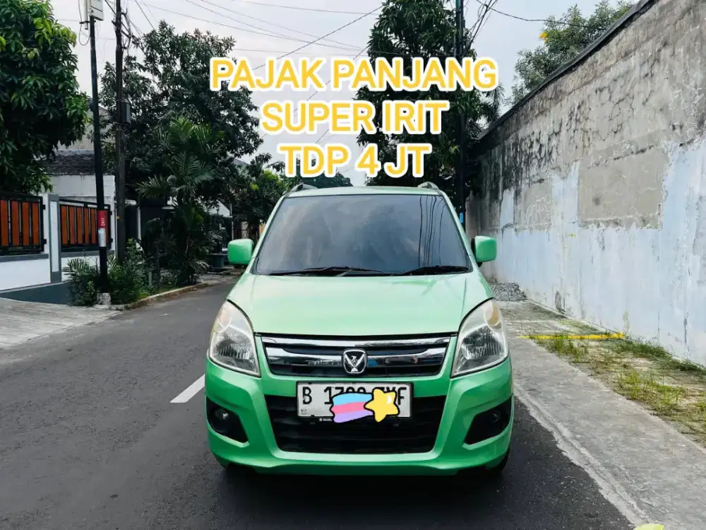 SUZUKI KARIMUN GX AGS MT 2014 SUPER IRIT TERAWAT PAJAK PANJANG 2027