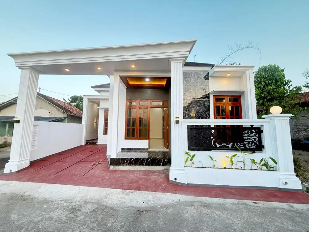 Rumah baru view pemandangan alam