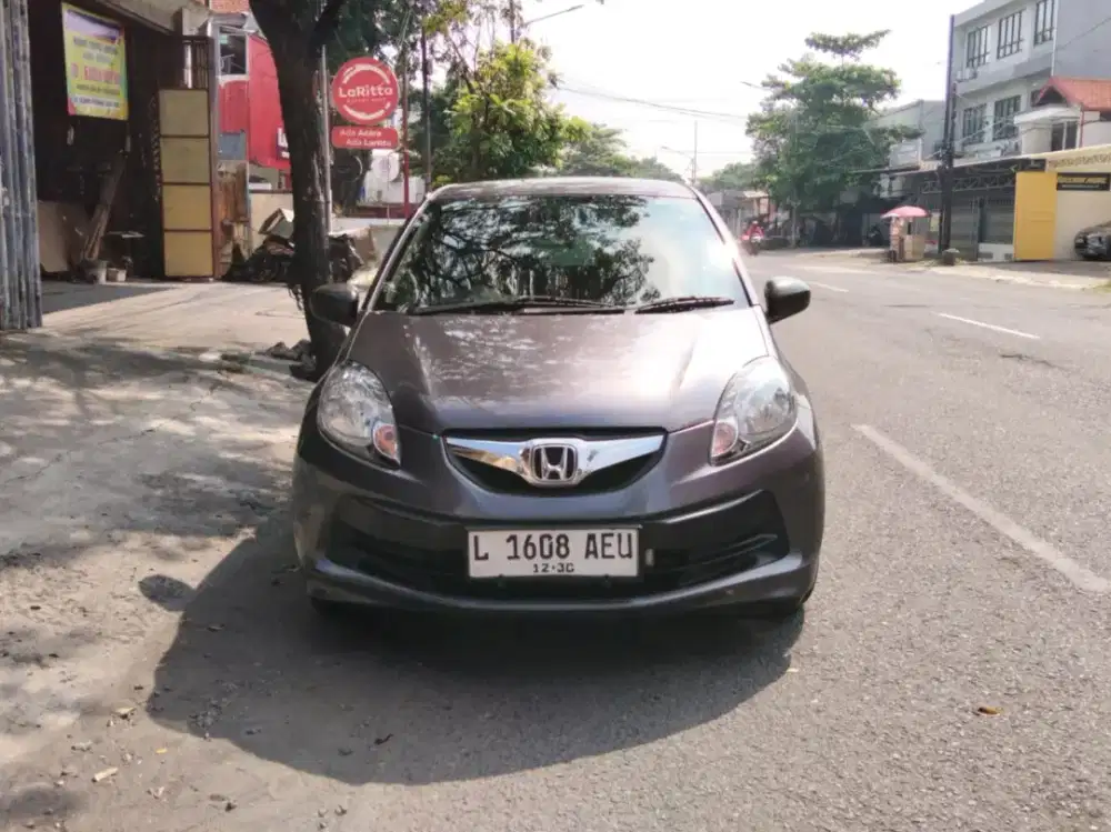 HONDA BRIO S MANUAL 2015 MURAH