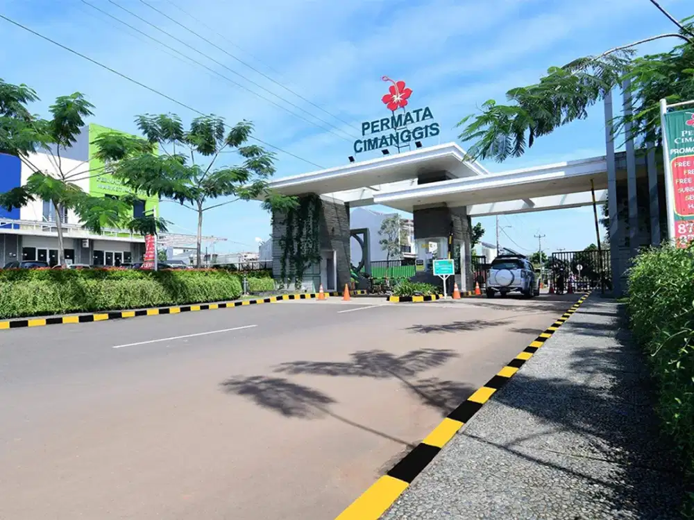 Termurah di cluster elite di permata cimanggis depok