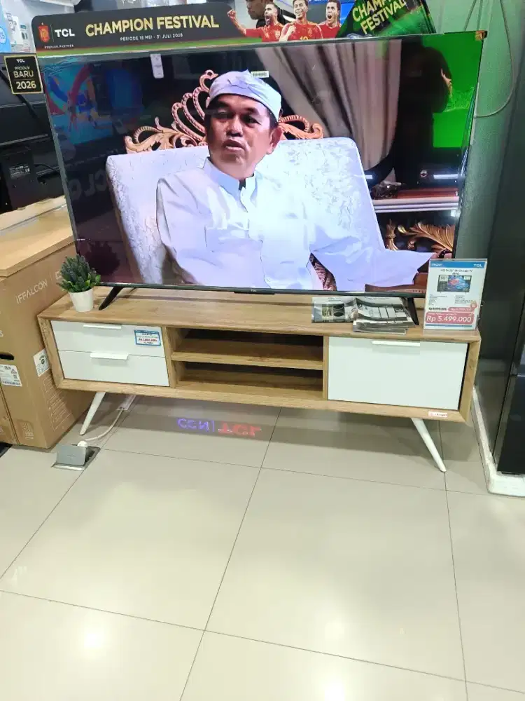 CICICLAN TV TCL 55 IN MENGGUNAKAN HOME CREDIT