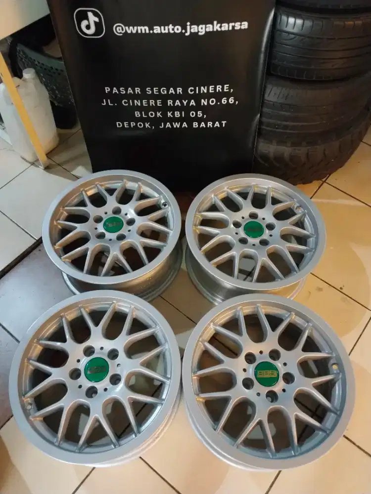 Velg BBS RX R.16 Supercopy fit to Mercy Kijang Innova Granmax Carry