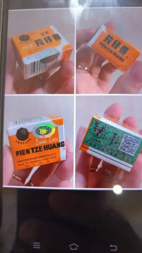Pien Tze Huang asli