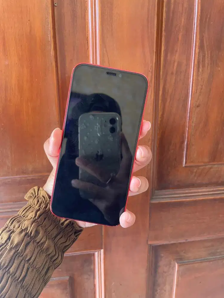 Iphone 12 mini 128GB ex ibox red