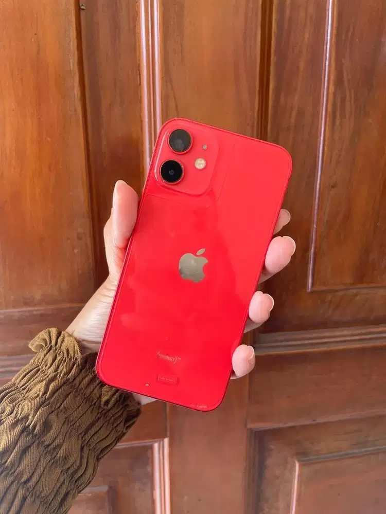 Iphone 12 mini 128GB ex ibox red