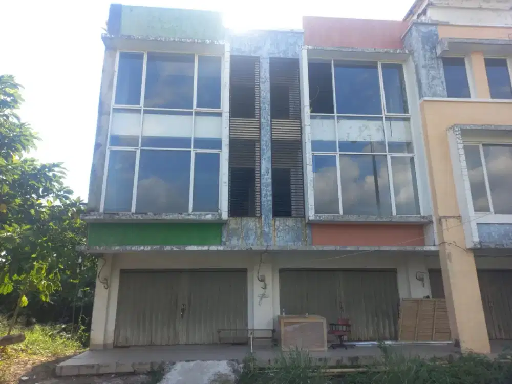Ruko 3 Lantai Rp. 922 jt di Komp Ruko Permata Blok A No. 2 - Makassar