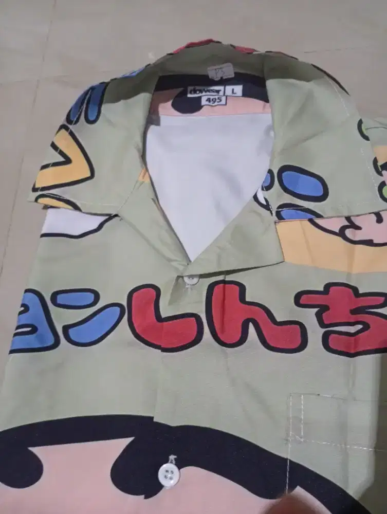 Kemeja sinchan vintage