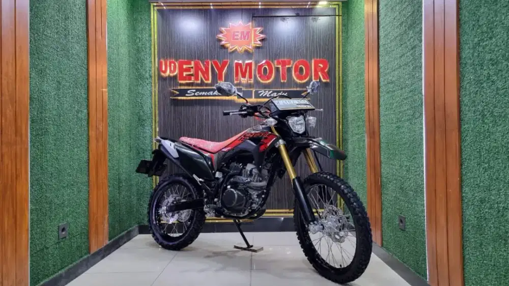 HONDA CRF150L ORIGINAL KM 6RB 2022