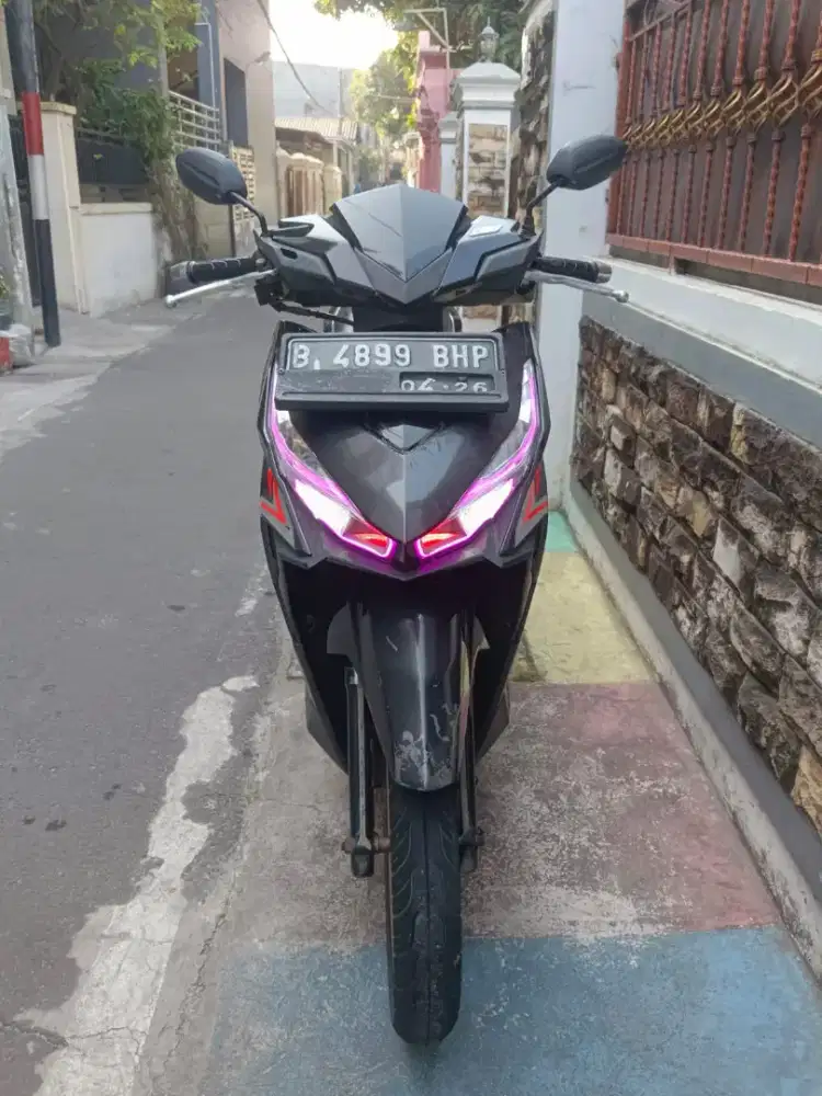 vario 125 fi led 2016 mulus bagus mesin sehat