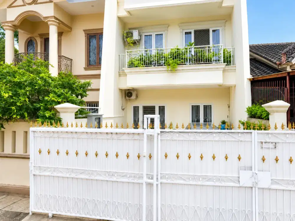 Rumah Citra Garden Kalideres 2,5LT 6x17,5 105m2 3KT SHM Semi Furnish