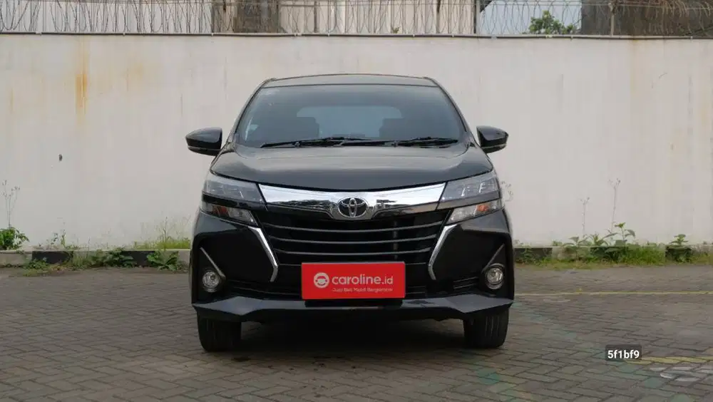 TOYOTA AVANZA G 1.3 MT 2021 HITAM