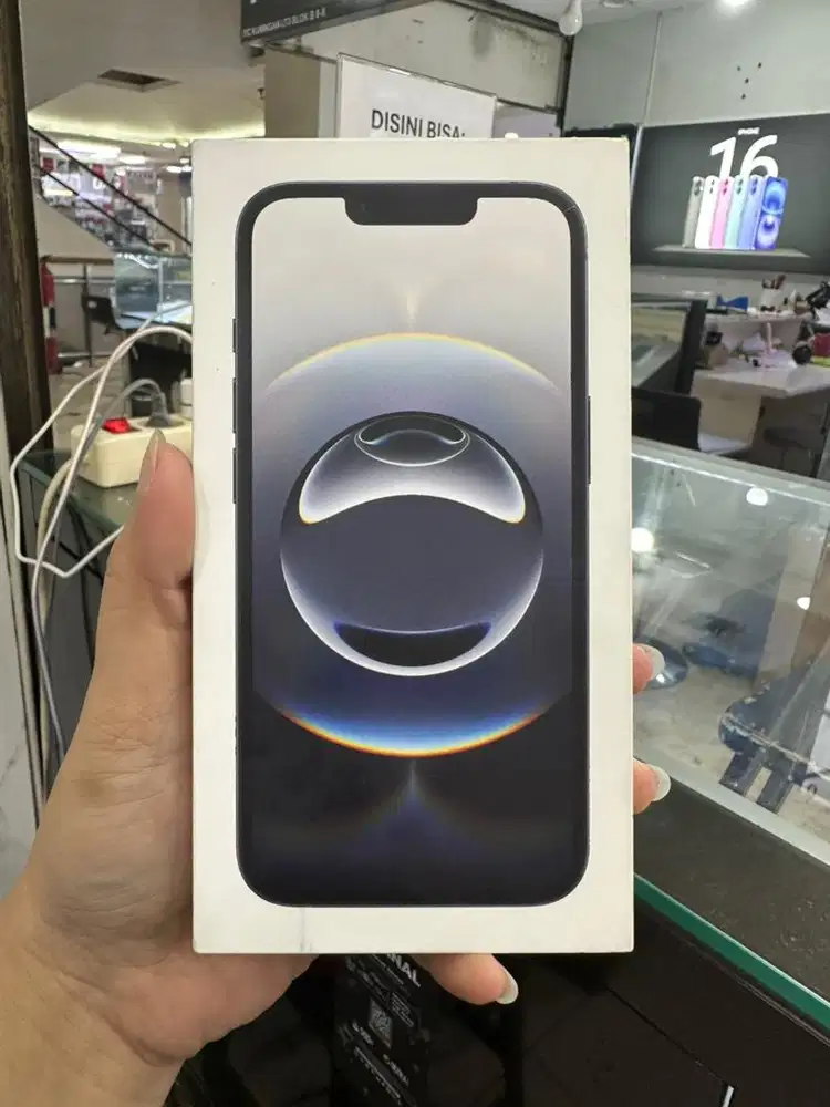 IPhone 16e 128GB Garansi Resmi iBox New Segel