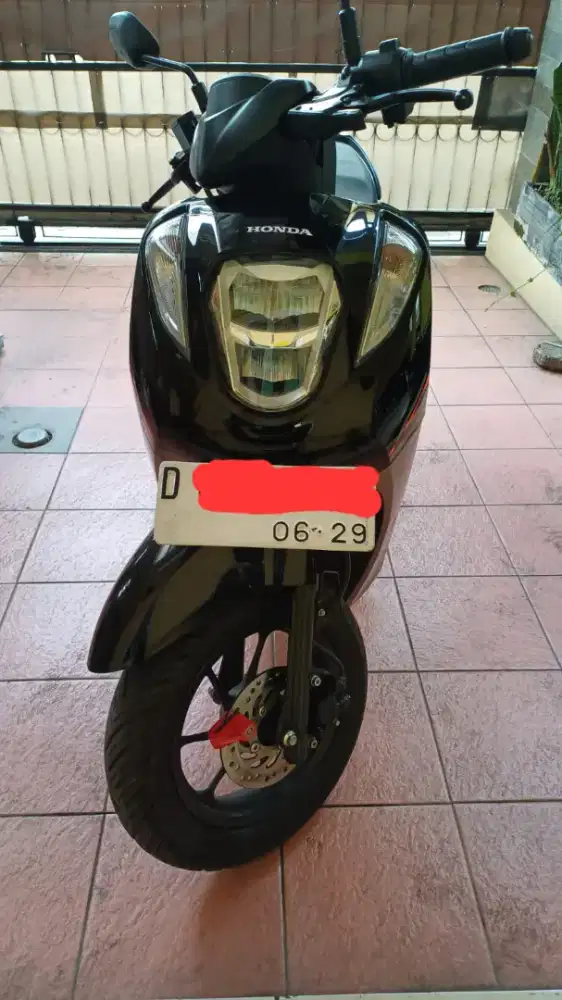 Motor Honda Genio