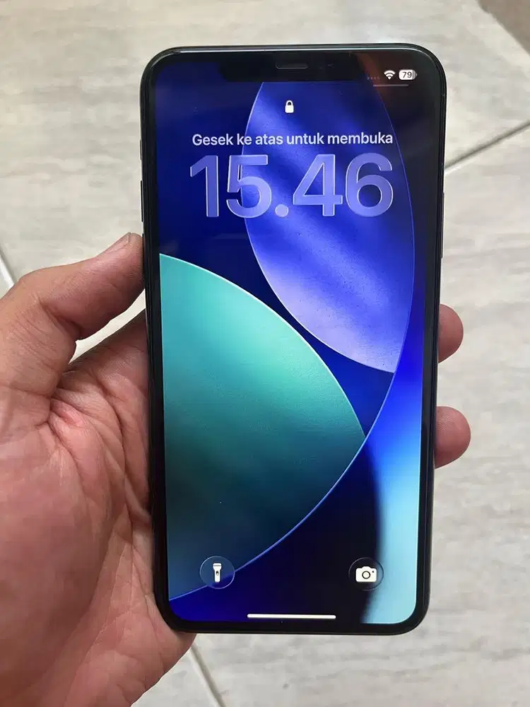 Iphone 11 pro max 256gb garansi Resmi Ibox