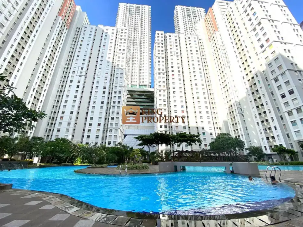Apartemen Green Bay Pluit Greenbay Hot Listing! 3BR Hook 50m² Furnish, Akses Mall Tinggal Jalan Kaki