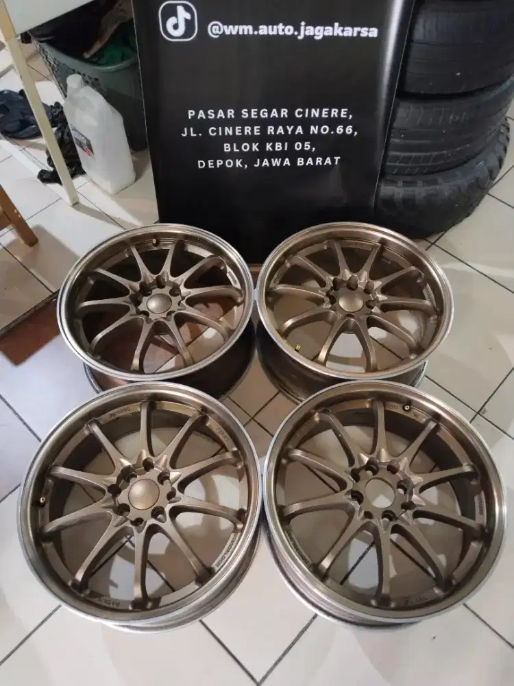 Velg Rays Ce28 R.17 Supercopy fit to Kijang Avanza Corolla Jazz