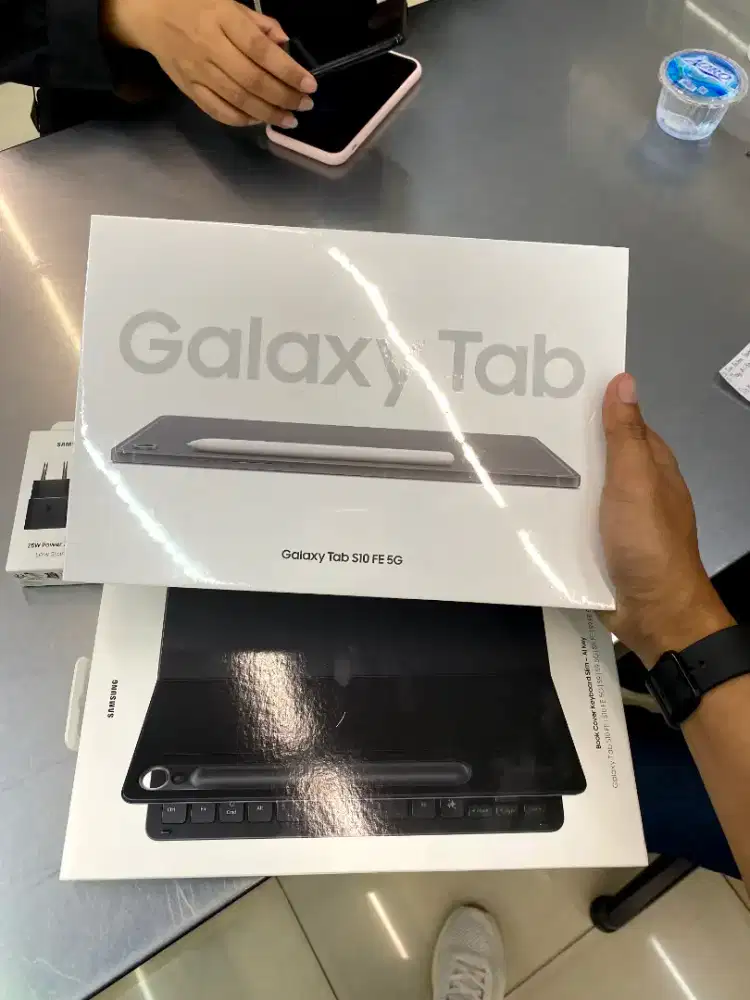 SAMSUNG TAB S10 FE 5G BISA KREDIT CICILAN 0% BANYAK BONUS NEW SEGEL