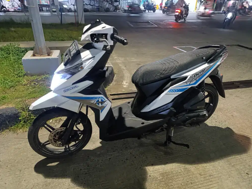 Beat 2017 ss bpkb faktur aja
