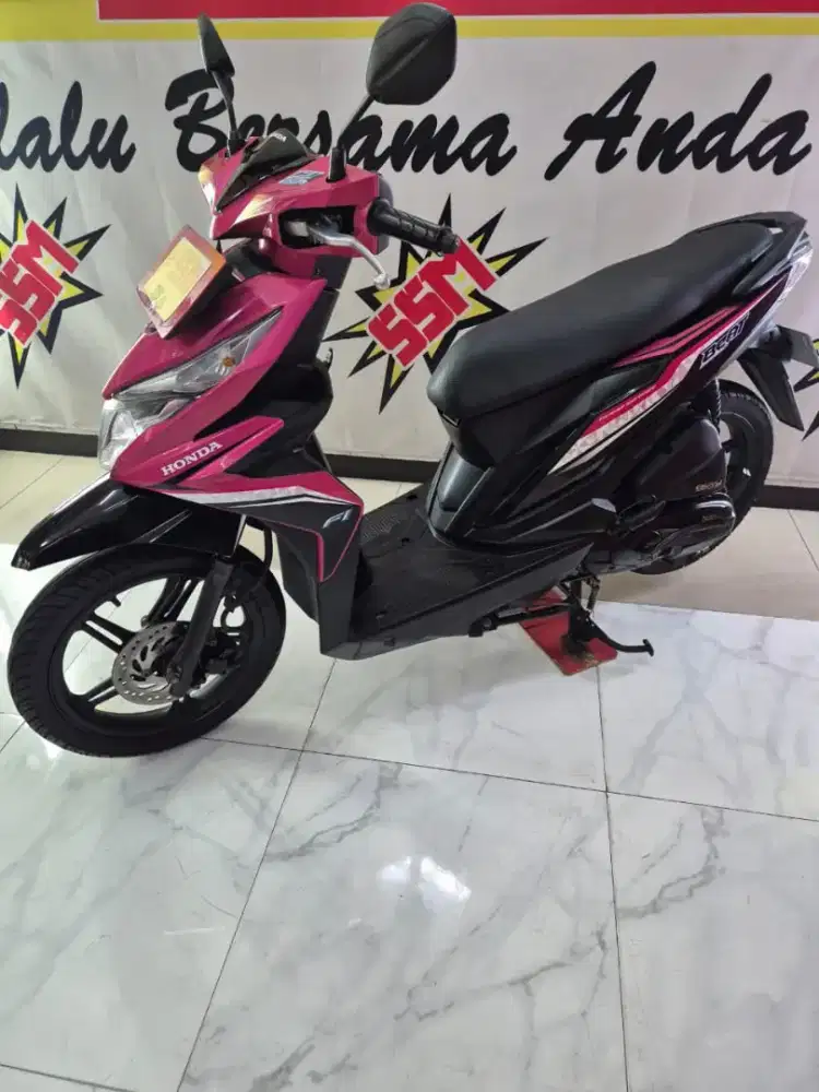Honda Beat eco fi magenta cbs iss