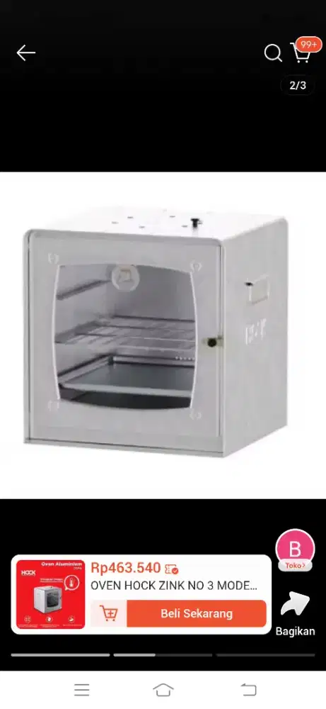 Oven hook model 3