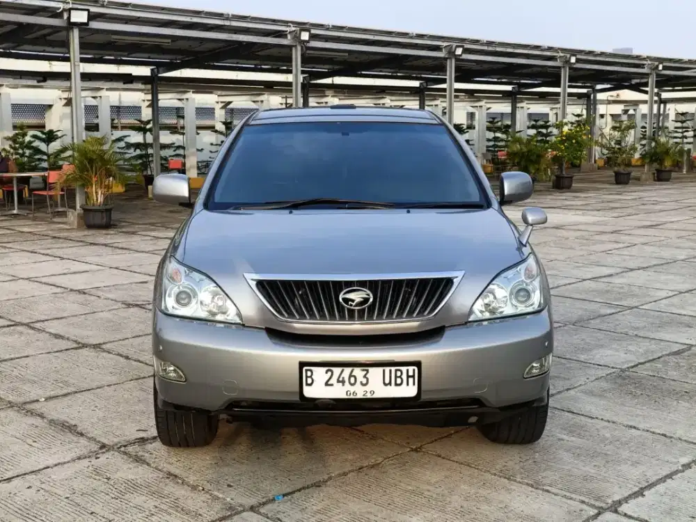 TOYOTA HARRIER L PREMIUM 2.4 AT 2008/PAJAK 6-2027/KM117RB