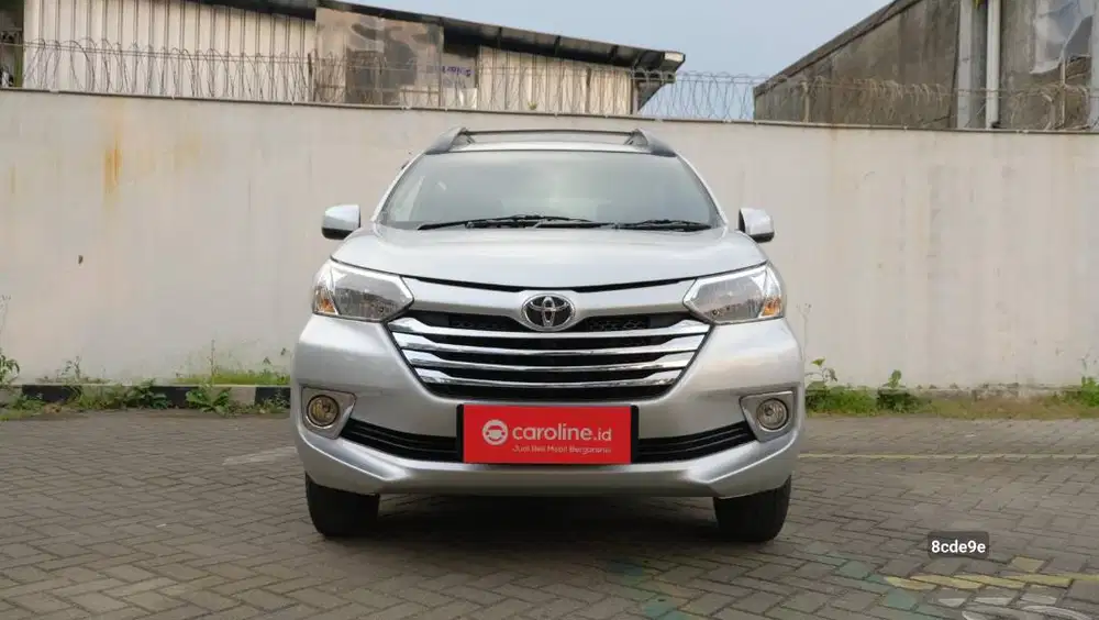 TOYOTA AVANZA E 1.3 MT 2016 SILVER