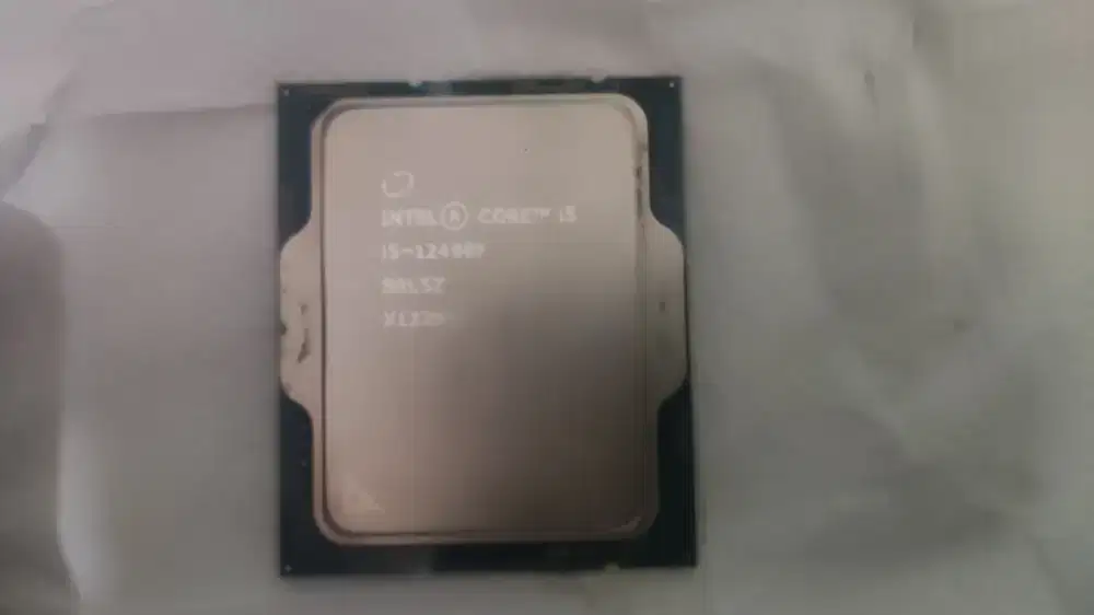 Prosesor i5 12400F