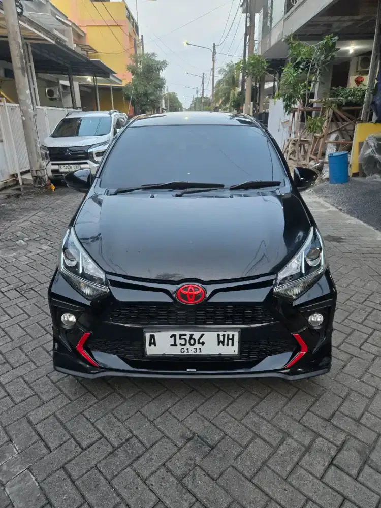Toyota agya s trd mt 2021